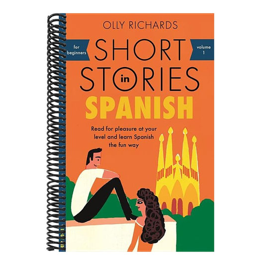 Short Stories in Spanish for Beginners (Spiral Bound)