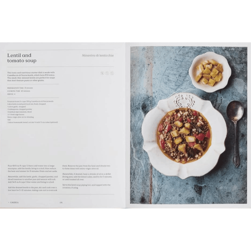 The Regional Italian Cookbook: Recipes from the Silver Spoon