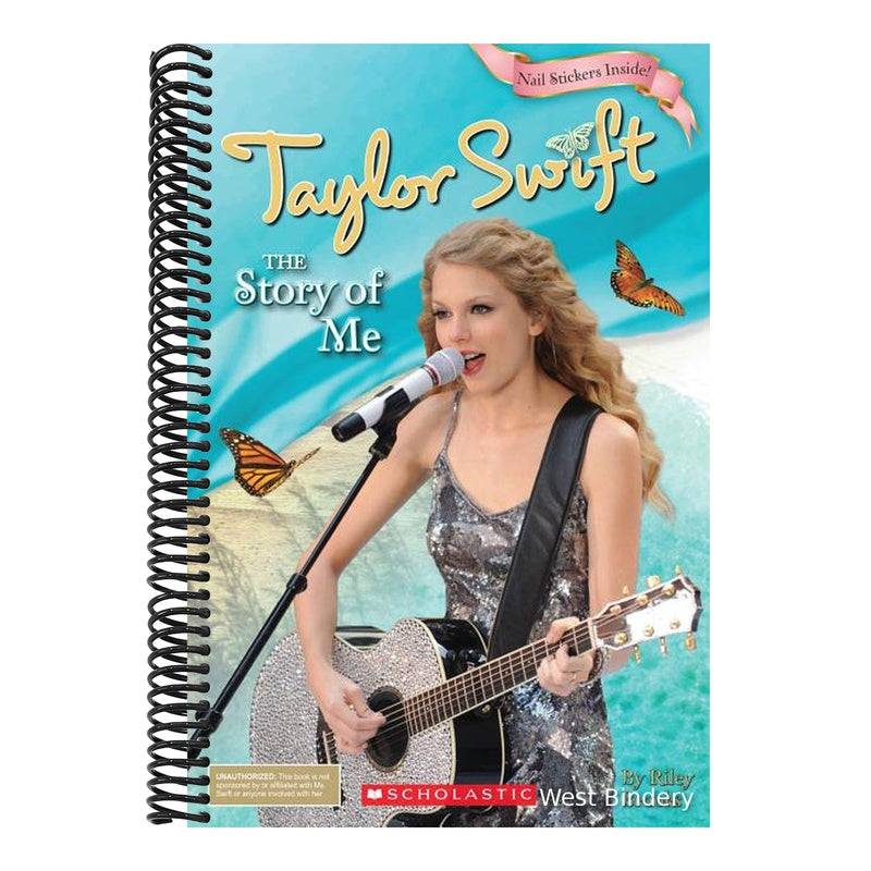 Taylor Swift: The Story of Me [With Sticker(s)]