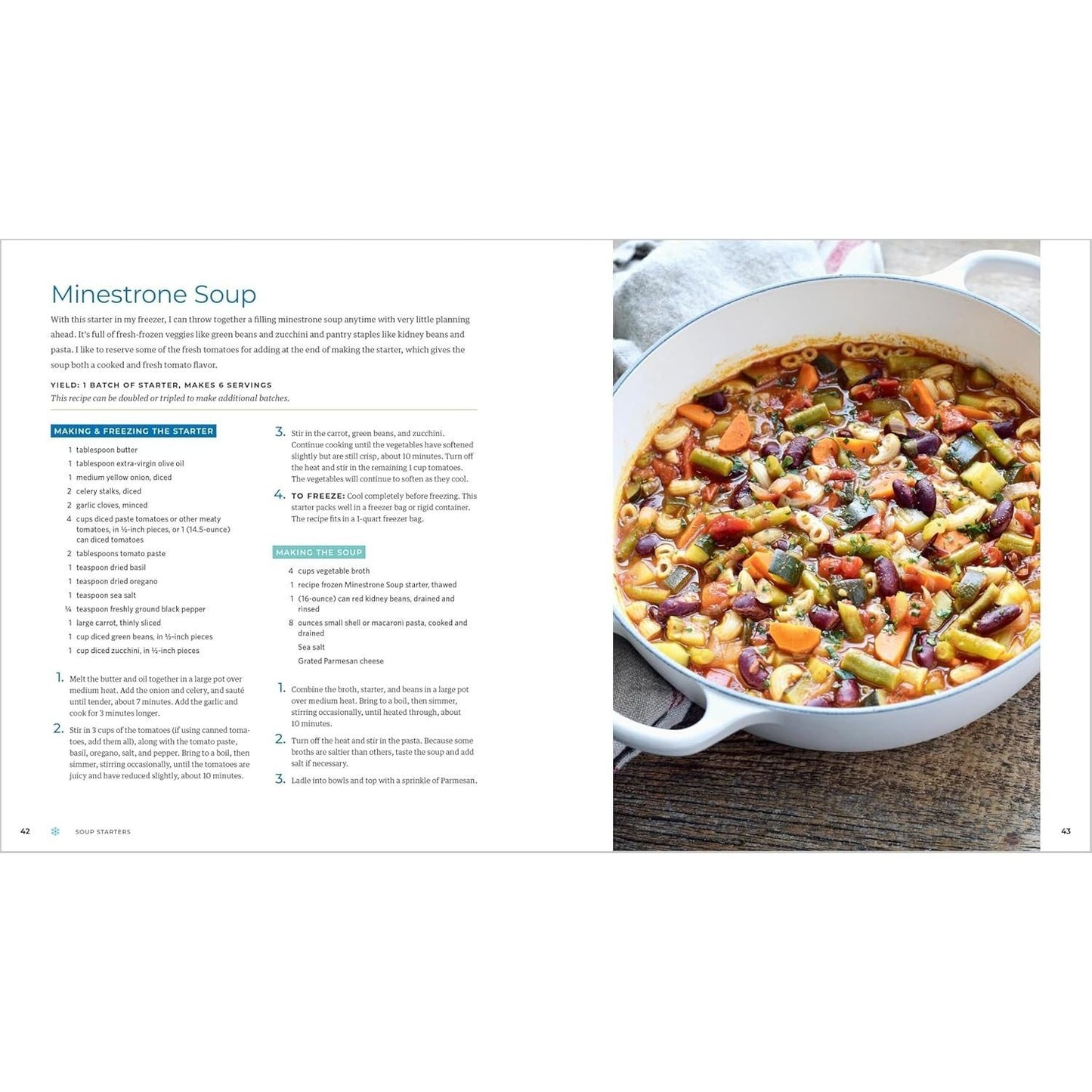 Freeze Fresh Meal Prep: 160 Meal Starters and Make-Ahead Dishes for the Freezer