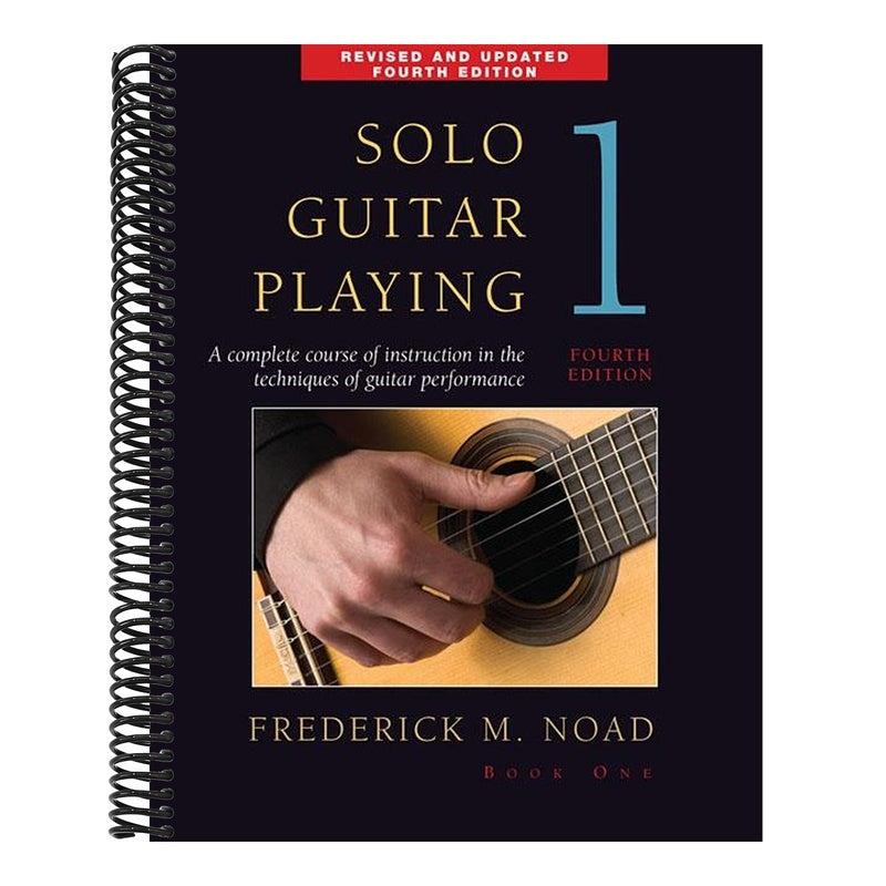 Solo Guitar Playing - Book 1, 4th Edition (Revised, Updated)
