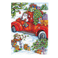 Creative Haven Enchanted Christmas Coloring Book