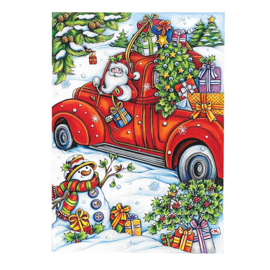 Creative Haven Enchanted Christmas Coloring Book