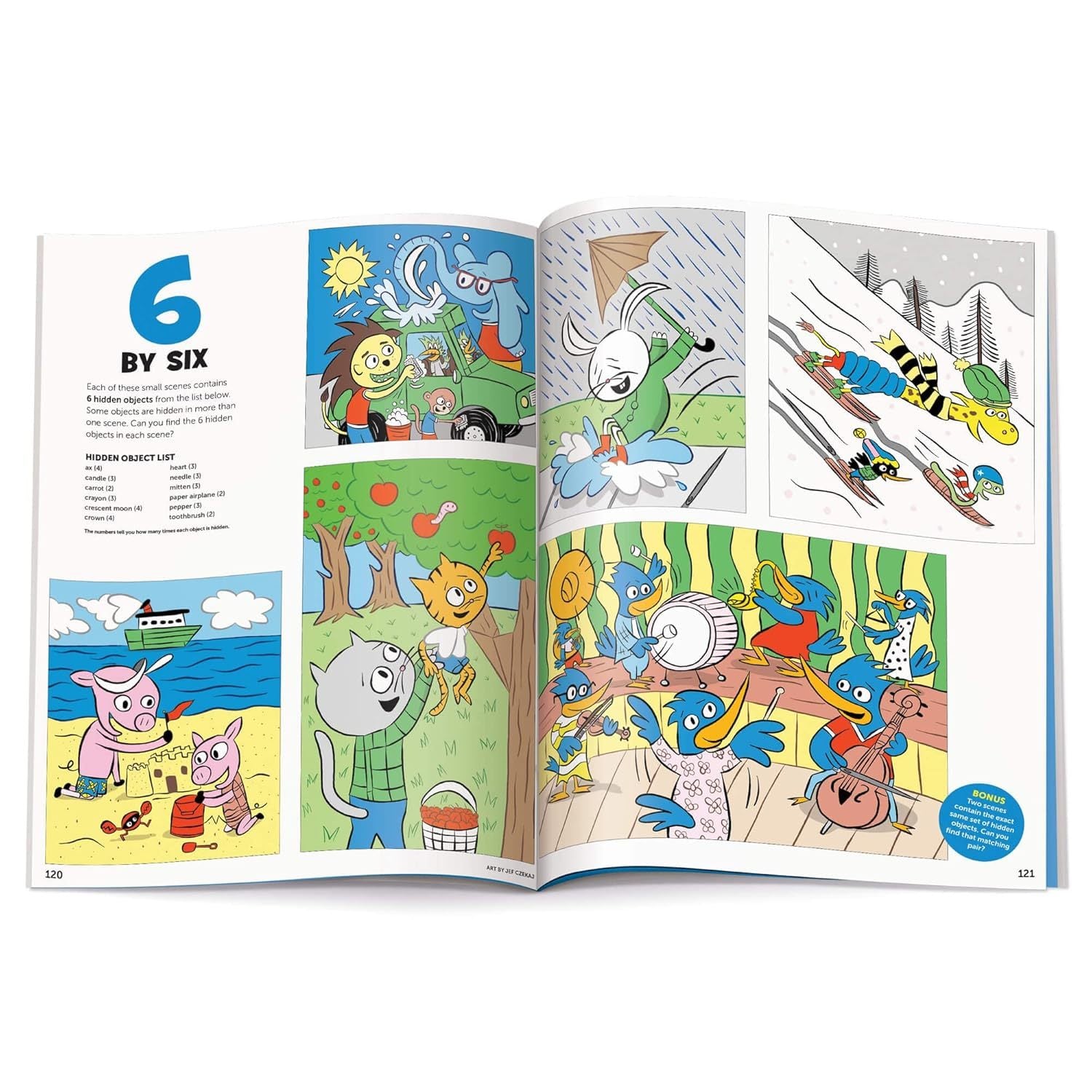 The Hardest Hidden Pictures Book Ever: Ultra-Challenging Brain Games for Kids Ages 8-12, Advanced Seek and Find Puzzles Book with Over 1,500 Hidden Object (Spiral Bound)