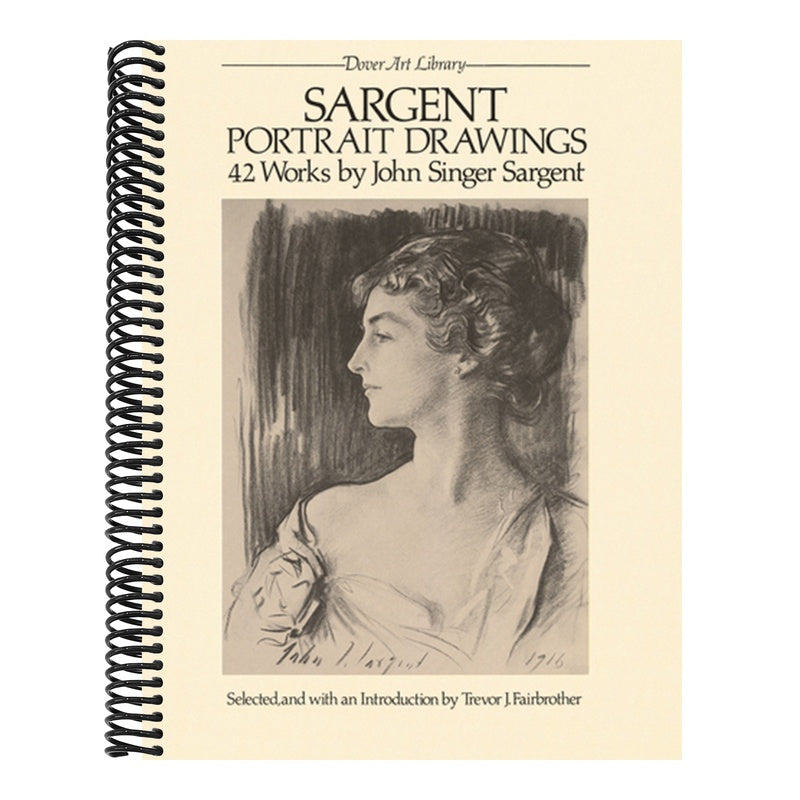 Sargent Portrait Drawings: 42 Works