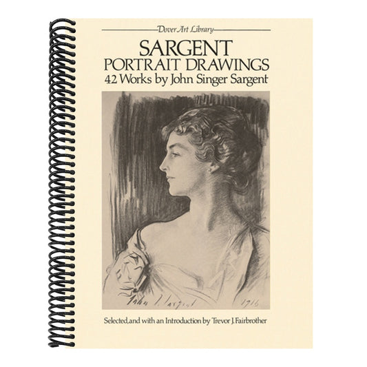 Sargent Portrait Drawings: 42 Works