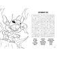 Disney Stitch Word Search and Coloring Book