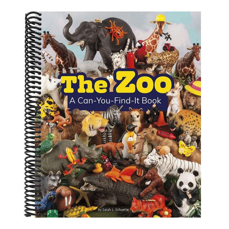 The Zoo: A Can-You-Find-It Book