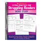 Extra Practice for Struggling Readers: Word Study (Extra Practice for Struggling Readers) (Spiral Bound)