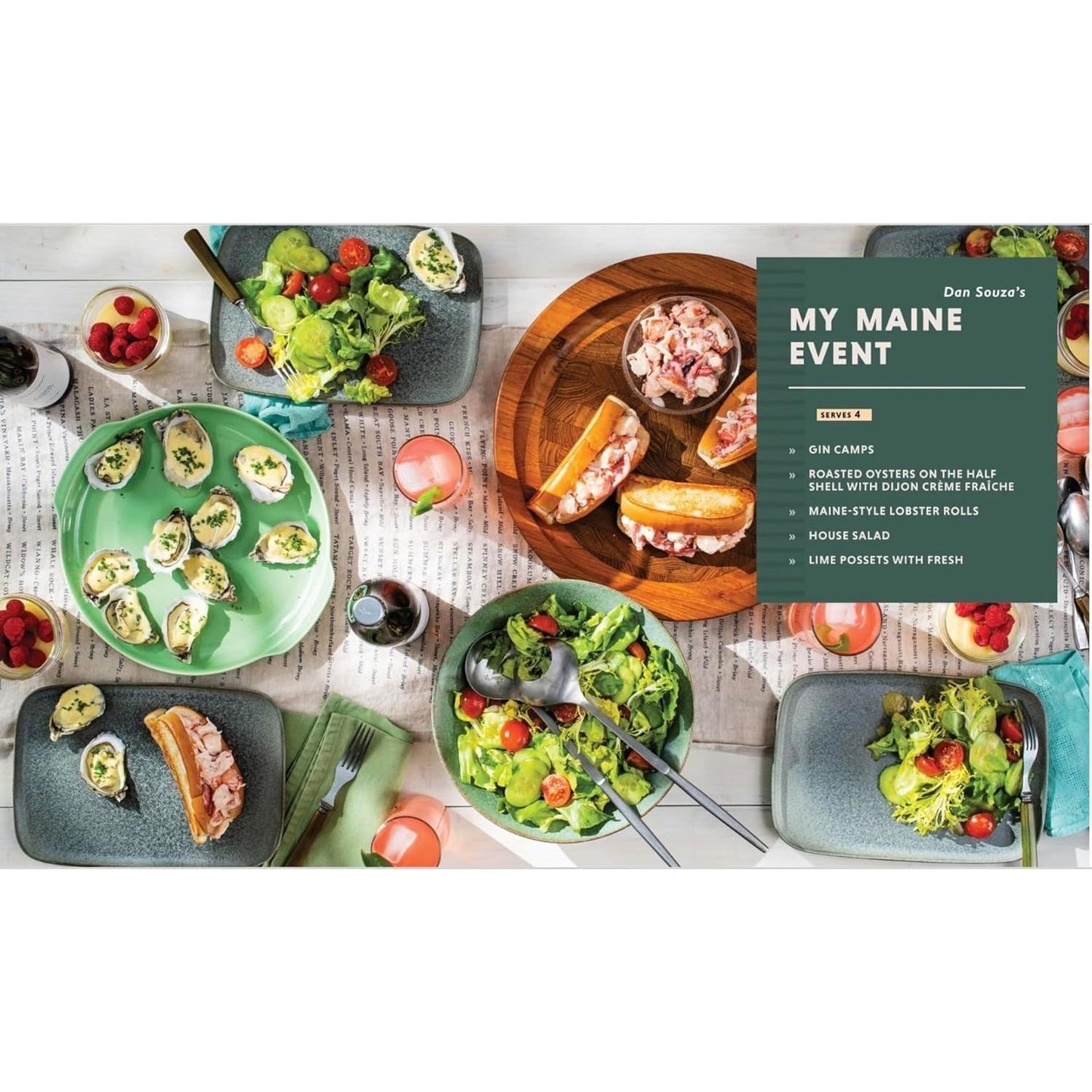 Gatherings: Casual-Fancy Meals to Share (Spiral Bound)