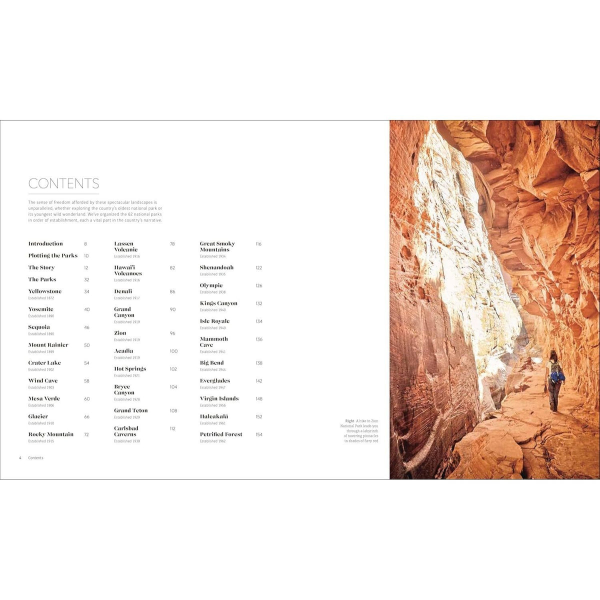 USA National Parks: Lands of Wonder (Spiral Bound)