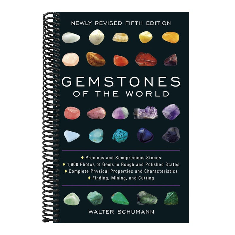 Gemstones of the World (Revised) (5TH ed.) (Spiral Bound)