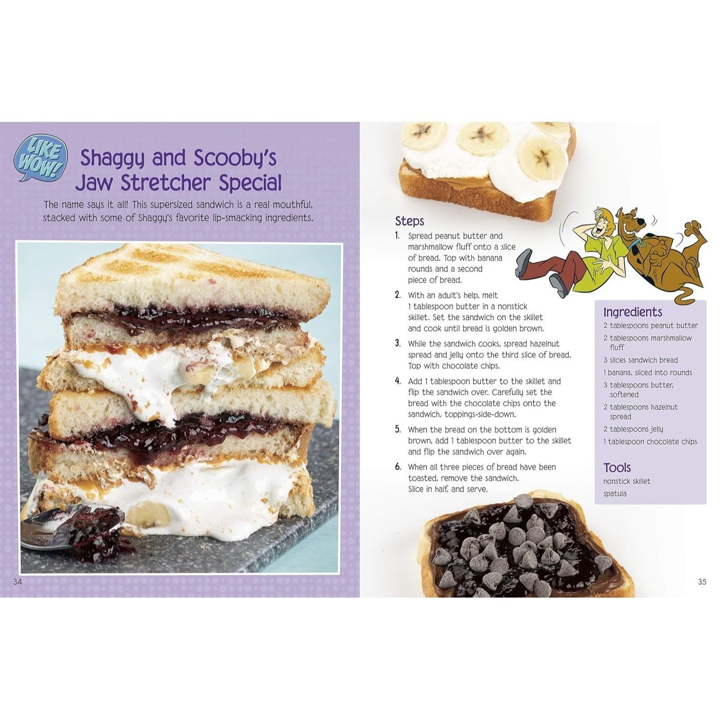 The Scooby-Doo! Cookbook: Kid-Friendly Recipes for the Whole Gang