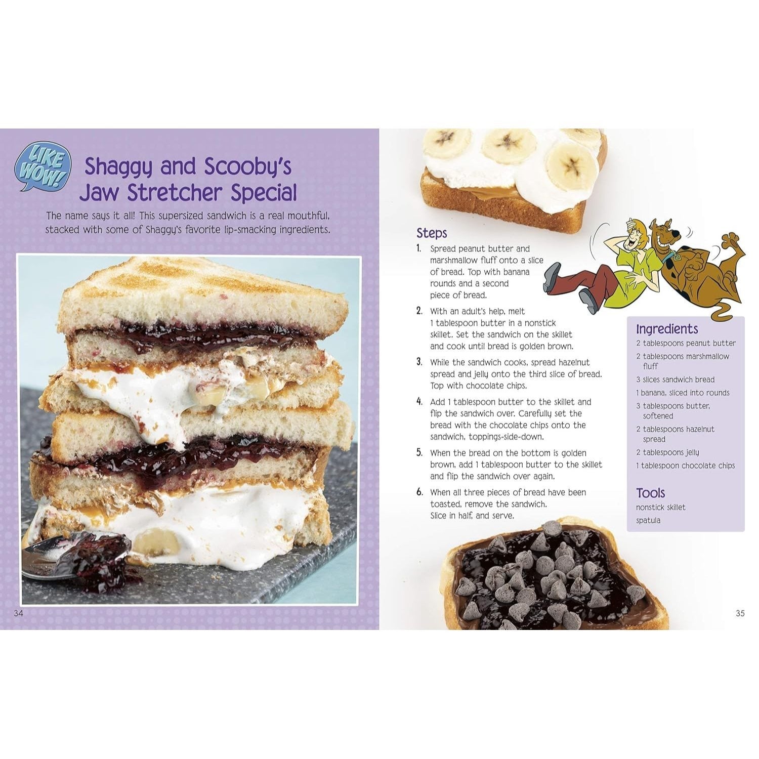 The Scooby-Doo! Cookbook: Kid-Friendly Recipes for the Whole Gang