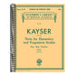 36 Elementary and Progressive Studies Op. 20 Violin Method Schirmer Library of Classics Volume 750 Essential Exercises for Violinists