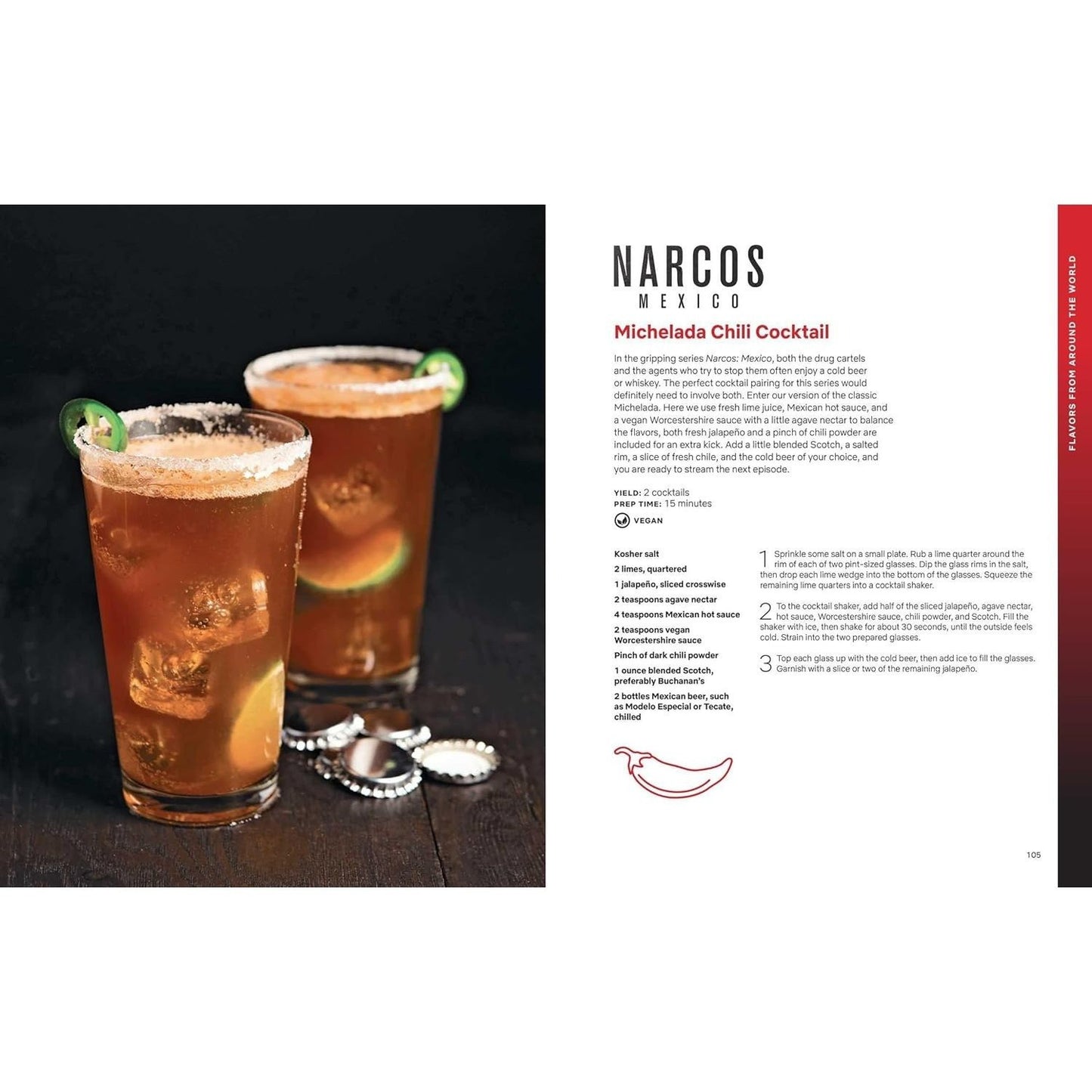The Official Netflix Cookbook: 70 Recipes from Your TV to Your Table