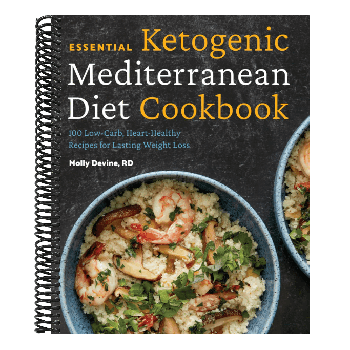 Essential Ketogenic Mediterranean Diet Cookbook: 100 Low-Carb, Heart-Healthy Recipes for Lasting Weight Loss