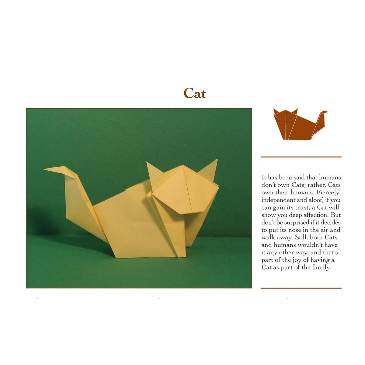Easy Origami Animals