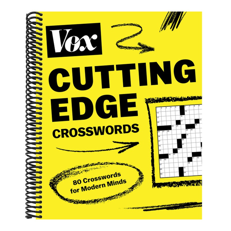 Vox Cutting-Edge Crosswords: 80 Crosswords for Modern Minds
