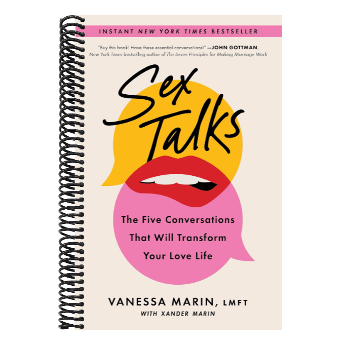 Sex Talks: The Five Conversations That Will Transform Your Love Life