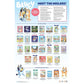 Bluey: Merry Christmas: A Coloring Book | Spiraled by Spiraling Freedom® (Spiral Bound)