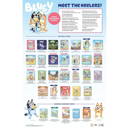 Bluey: Merry Christmas: A Coloring Book | Spiraled by Spiraling Freedom® (Spiral Bound)