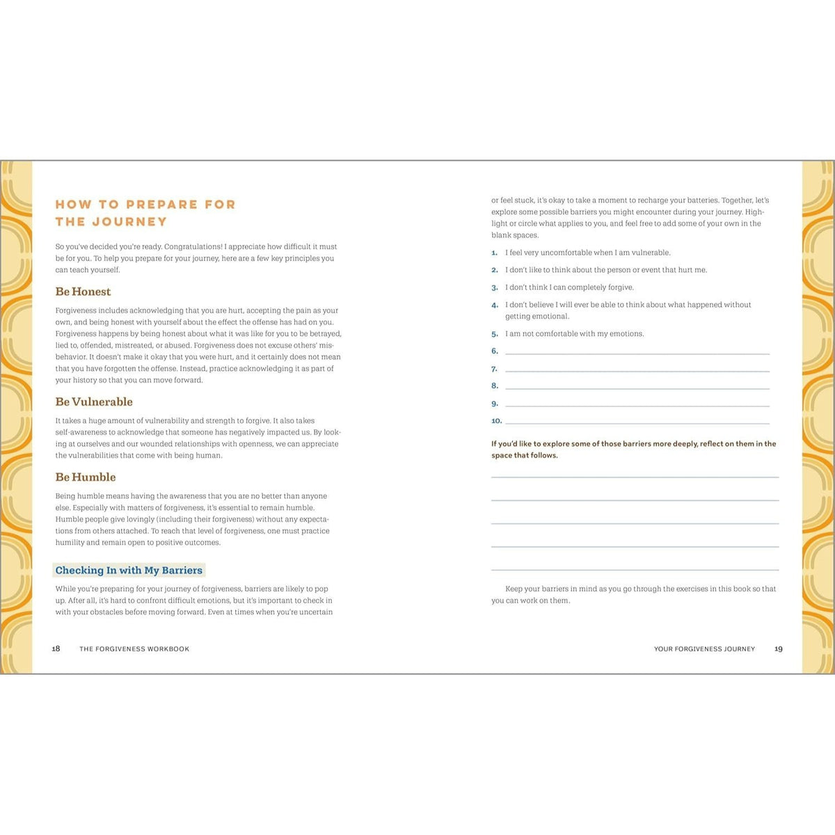 The Forgiveness Workbook: Cultivate Compassion, Release Resentment, and Find Peace