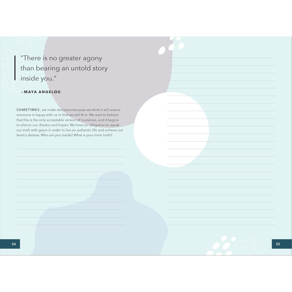 Empowered: A Motivational Journal for Women