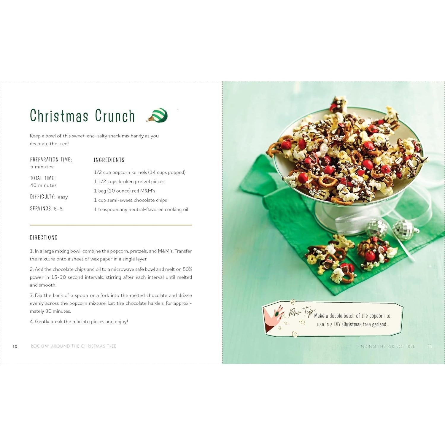 Rockin' Around the Christmas Tree: A Festive Guide to Celebrating the Holidays (Recipes, Crafts, and More!) - The Perfect Fun Gift for the Xmas Season