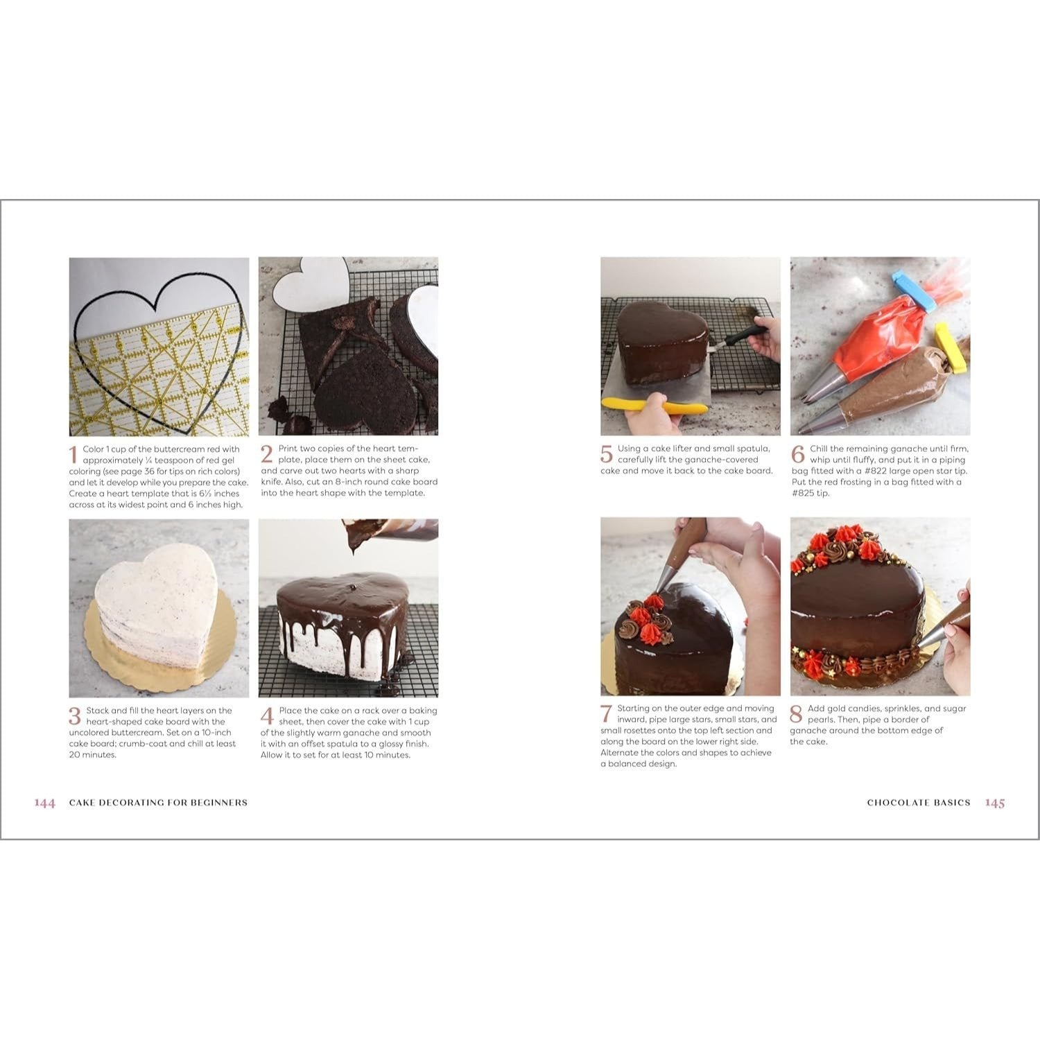 Cake Decorating for Beginners: A Step-By-Step Guide to Decorating Like a Pro (Spiral Bound)