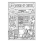 Creative Haven Main Street Coloring Book
