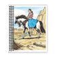Wonderful World of Horses Coloring Book (Spiral Bound)