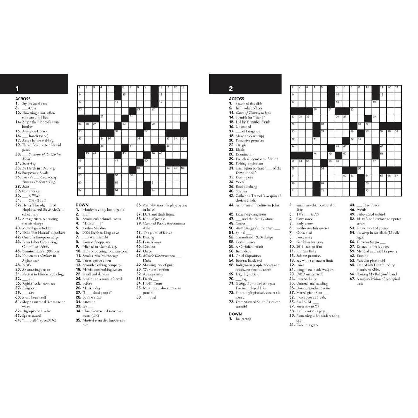 World Almanac Book of Crosswords
