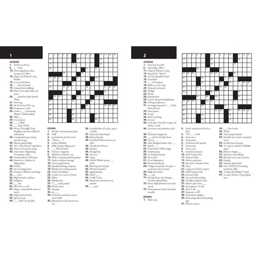 World Almanac Book of Crosswords