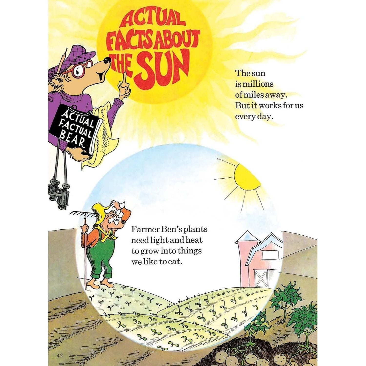 The Berenstain Bears' Big Book of Science and Nature (Dover Science for Kids)