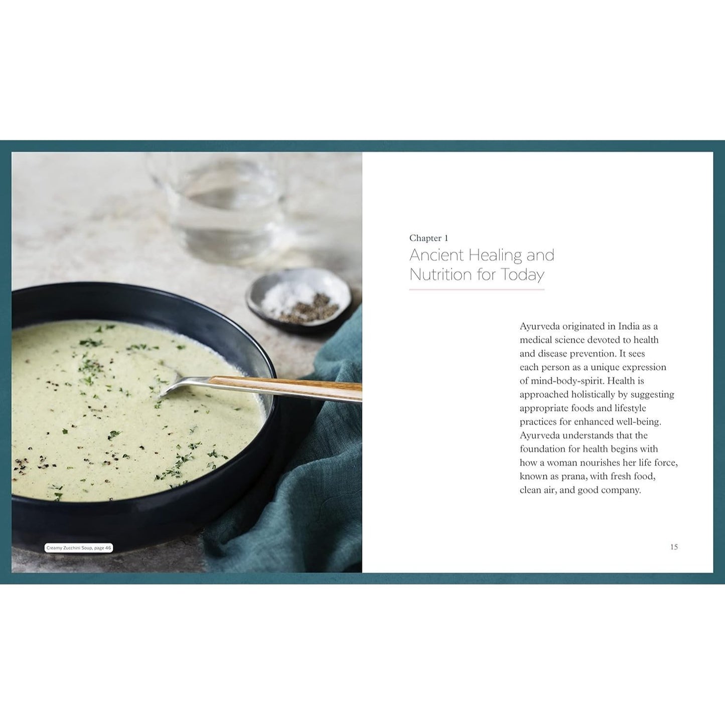 Ayurveda for Women: The Power of Food as Medicine with Recipes for Health and Wellness (Spiral Bound)