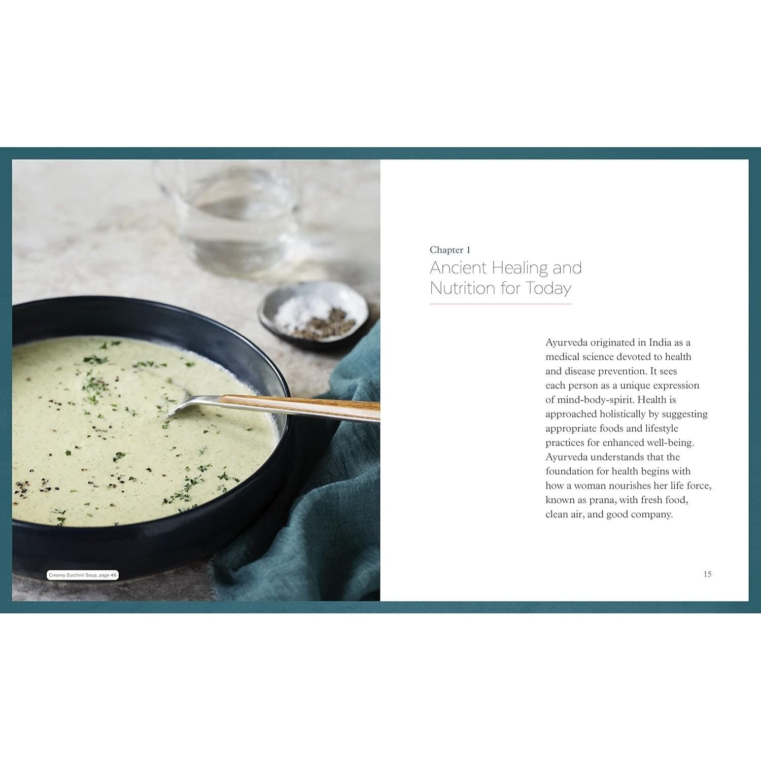Ayurveda for Women: The Power of Food as Medicine with Recipes for Health and Wellness (Spiral Bound)