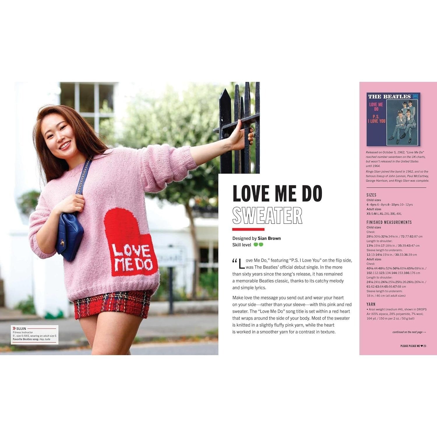 All You Knit Is Love: The Official Beatles Knitting Book