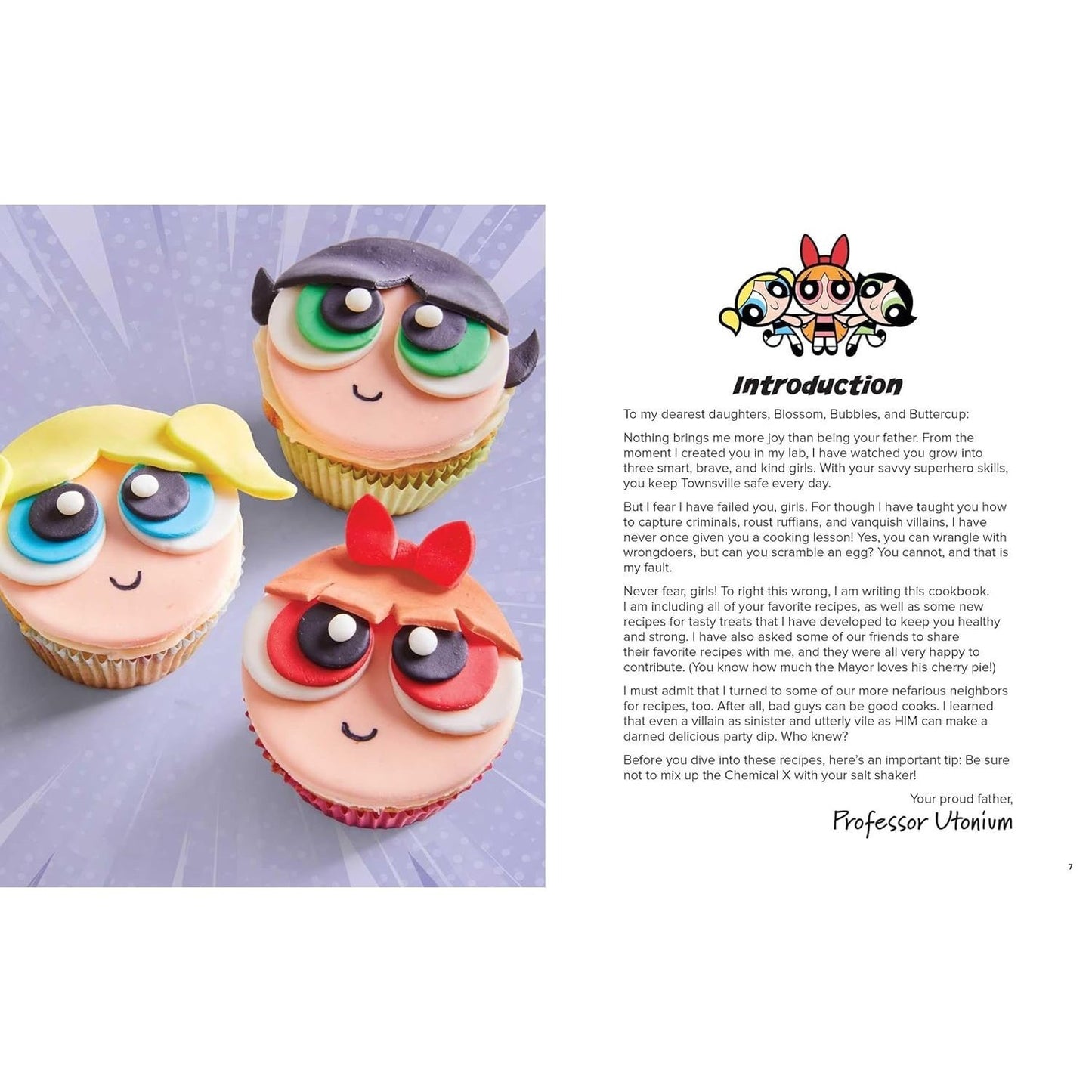 The Powerpuff Girls: The Official Cookbook