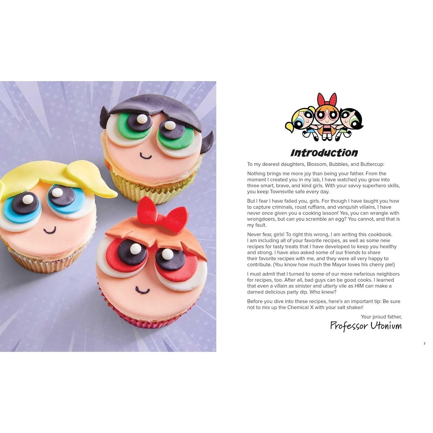 The Powerpuff Girls: The Official Cookbook