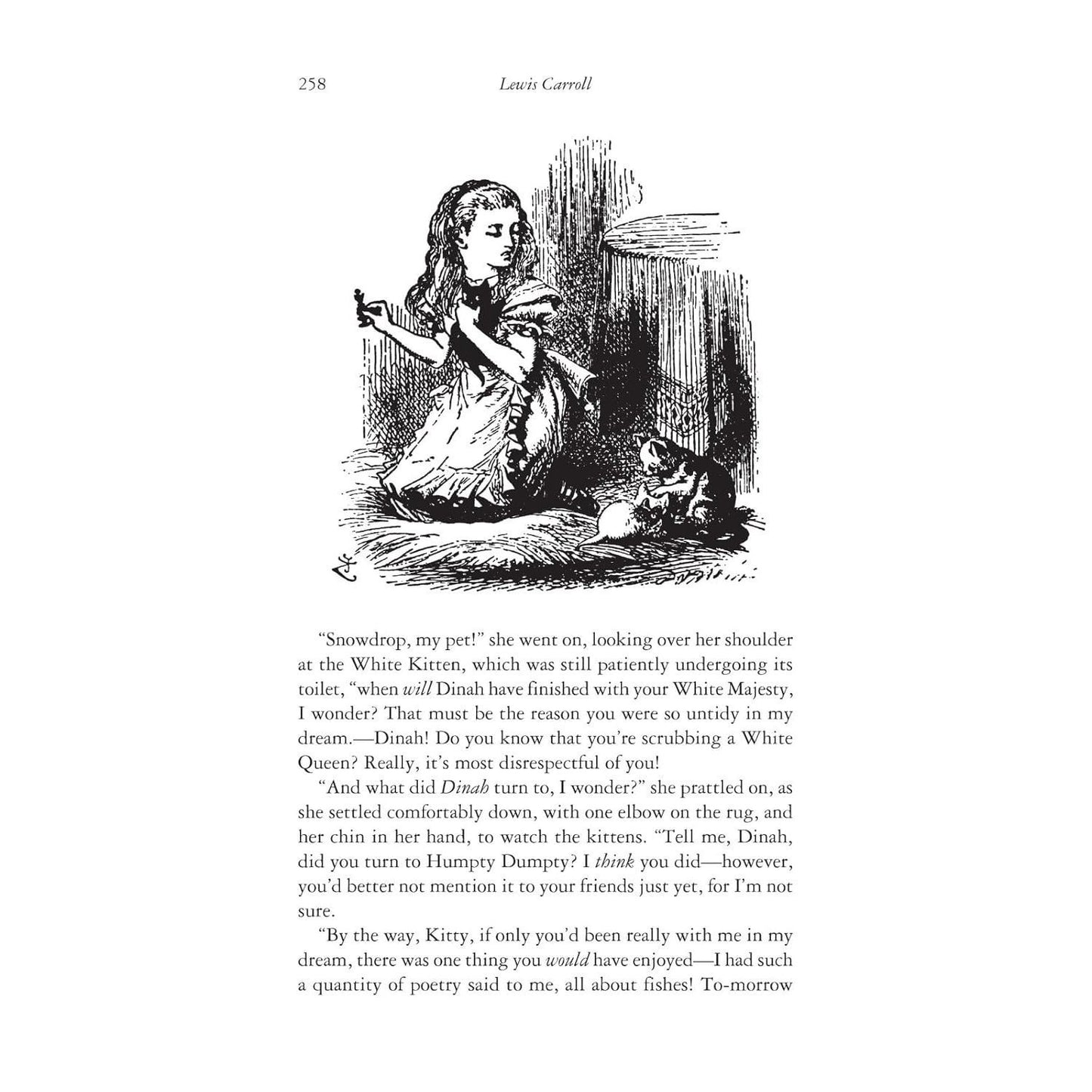 Alice's Adventures in Wonderland & Through the Looking-Glass