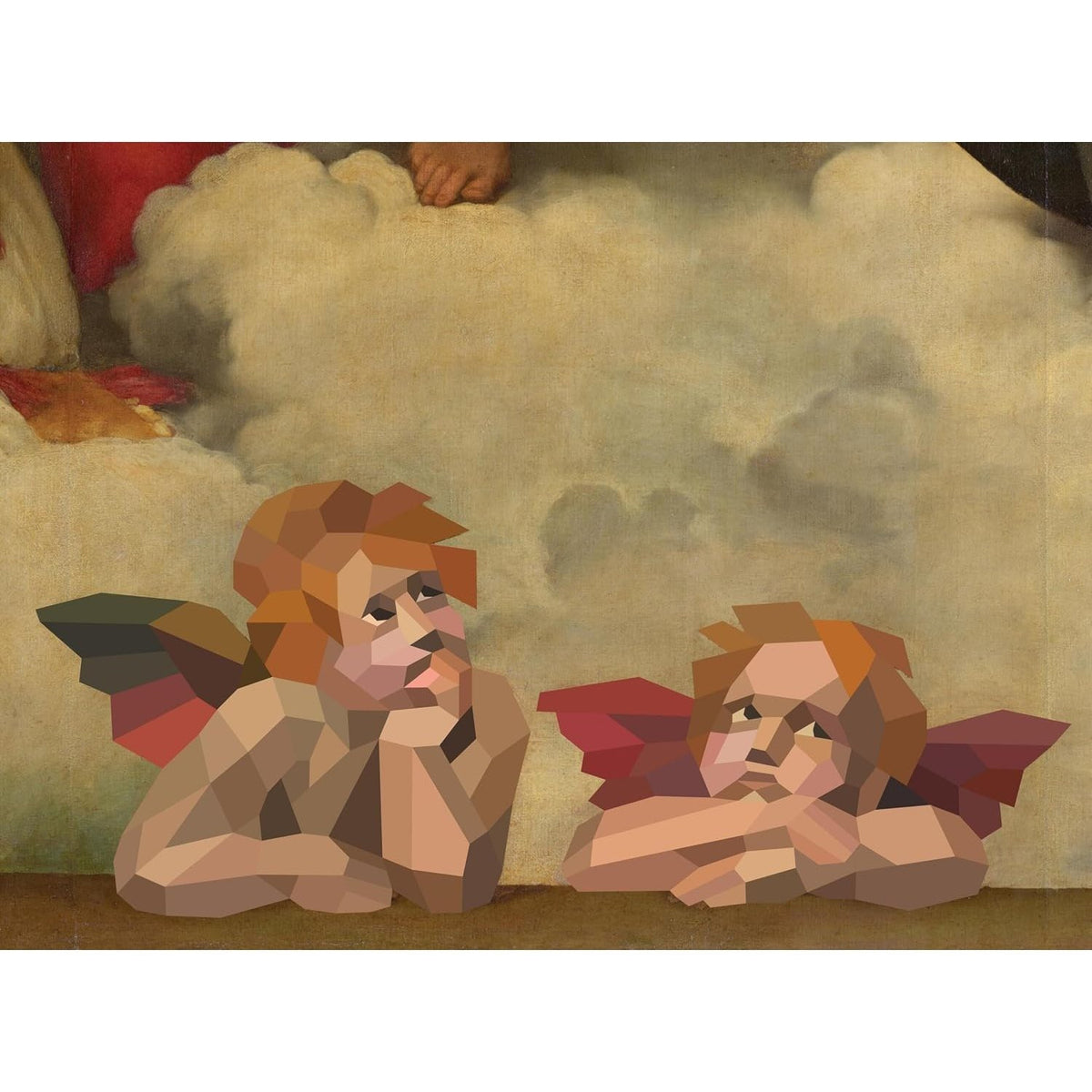 Paint by Sticker (Official): Works of Art: Re-Create 12 Iconic Masterpieces One Sticker at a Time!