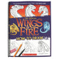 Wings of Fire: The Official How to Draw (Spiral Bound)