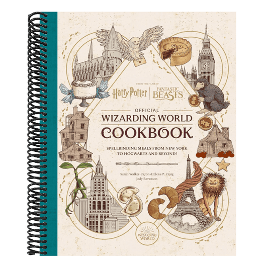 Harry Potter and Fantastic Beasts: Official Wizarding World Cookbook: Spellbinding Meals from New York to Hogwarts and Beyond!