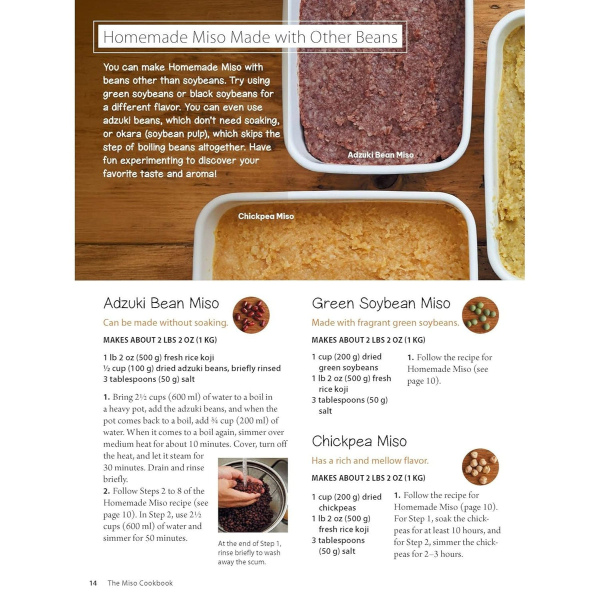 The Miso Cookbook: 87 Umami-Rich Recipes Using Japan's Incredible Probiotic Superfood