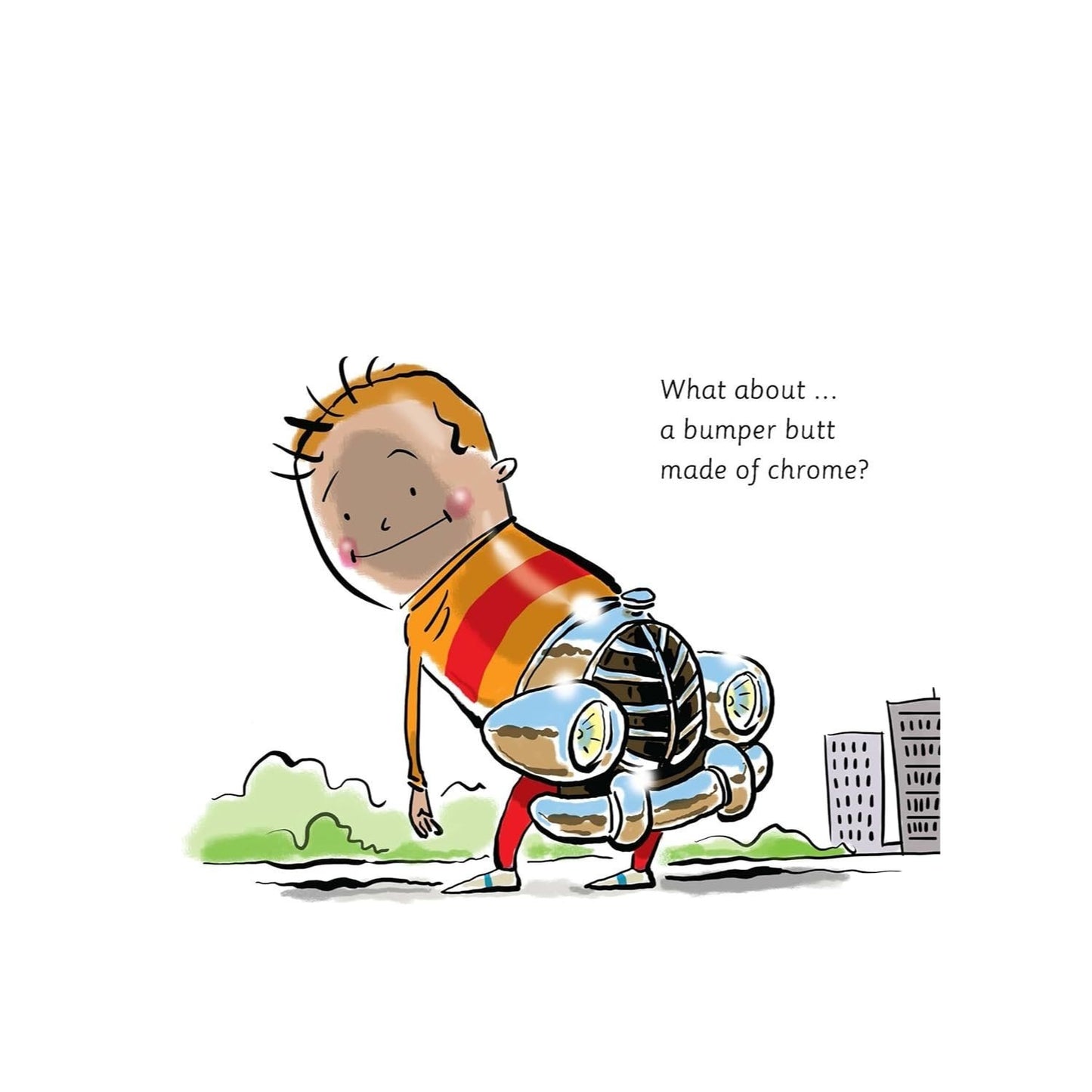 I Need a New Butt!, I Broke My Butt!, My Butt Is So Noisy!: 3 Hilarious Stories in One Noisy Book