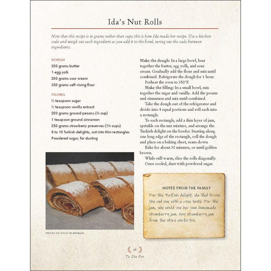 To Die for: A Cookbook of Gravestone Recipes