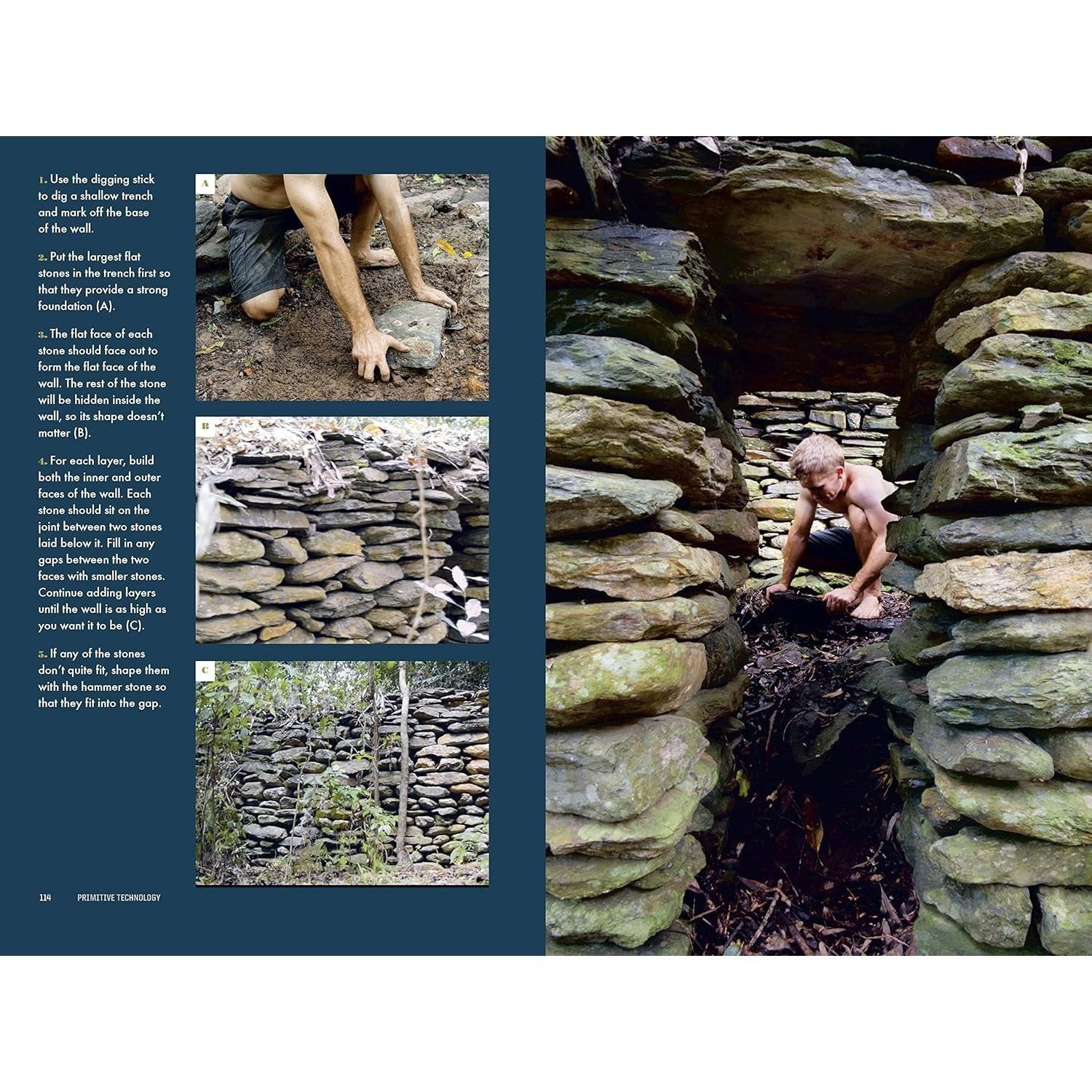 Primitive Technology: A Survivalist's Guide to Building Tools, Shelters, and More in the Wild