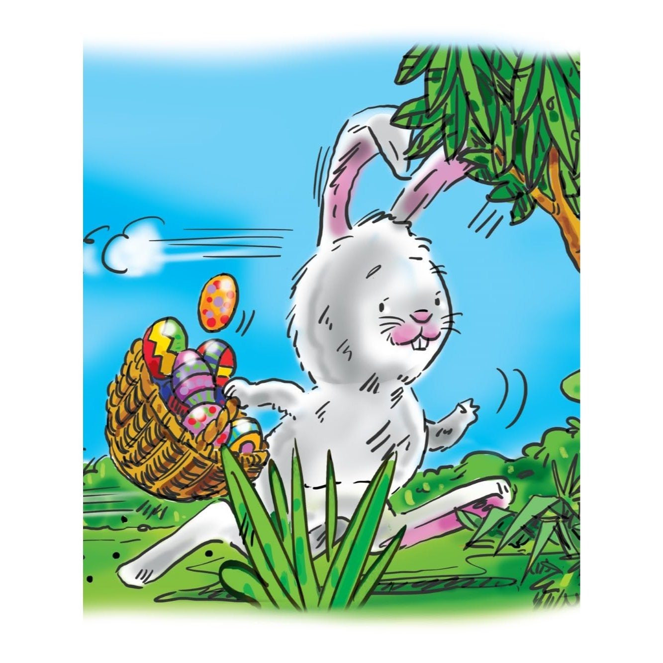 The Easter Bunny Needs a New Butt!