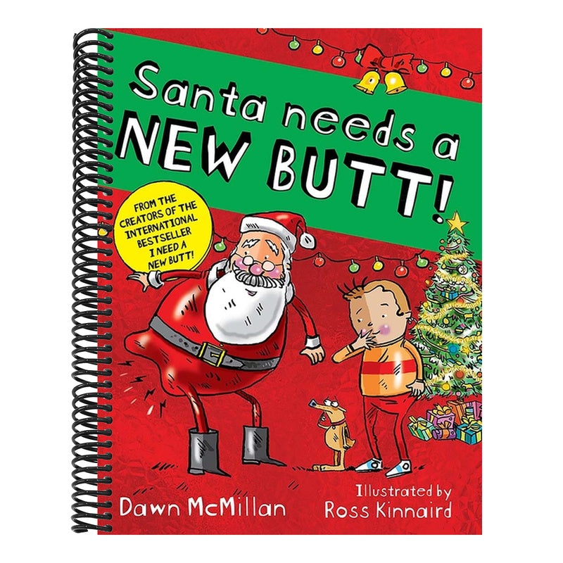 Santa Needs a New Butt!
